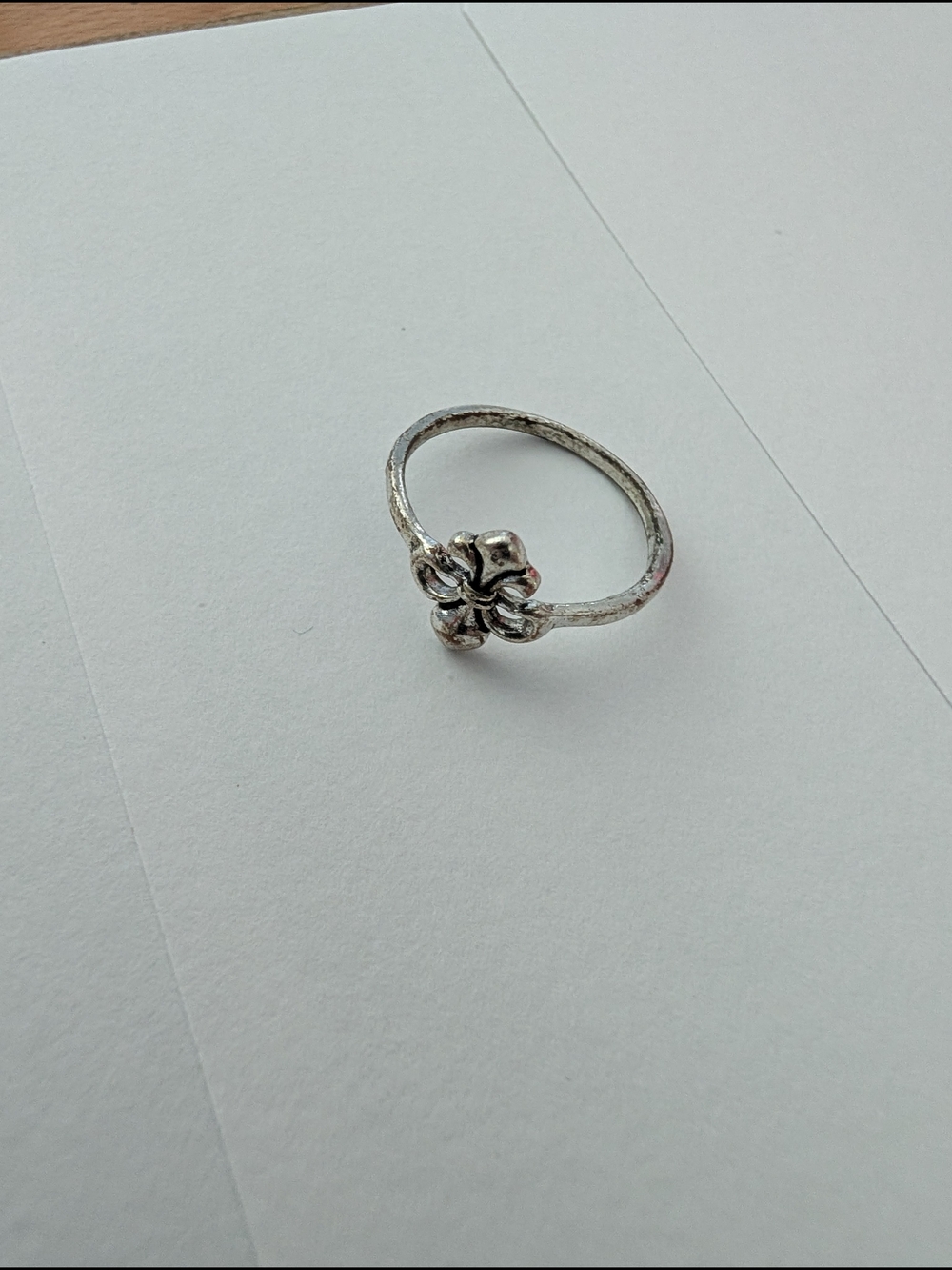 Silver Fleur-de-lis Ring